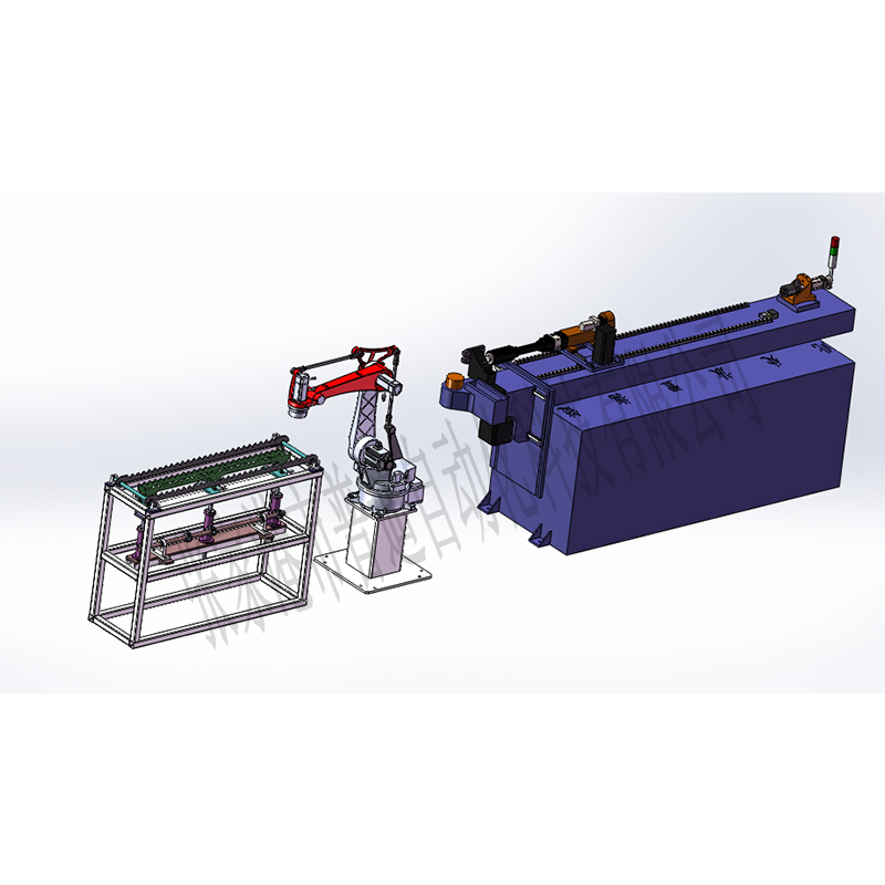 智能工業(yè)4.0無(wú)人生產(chǎn)線