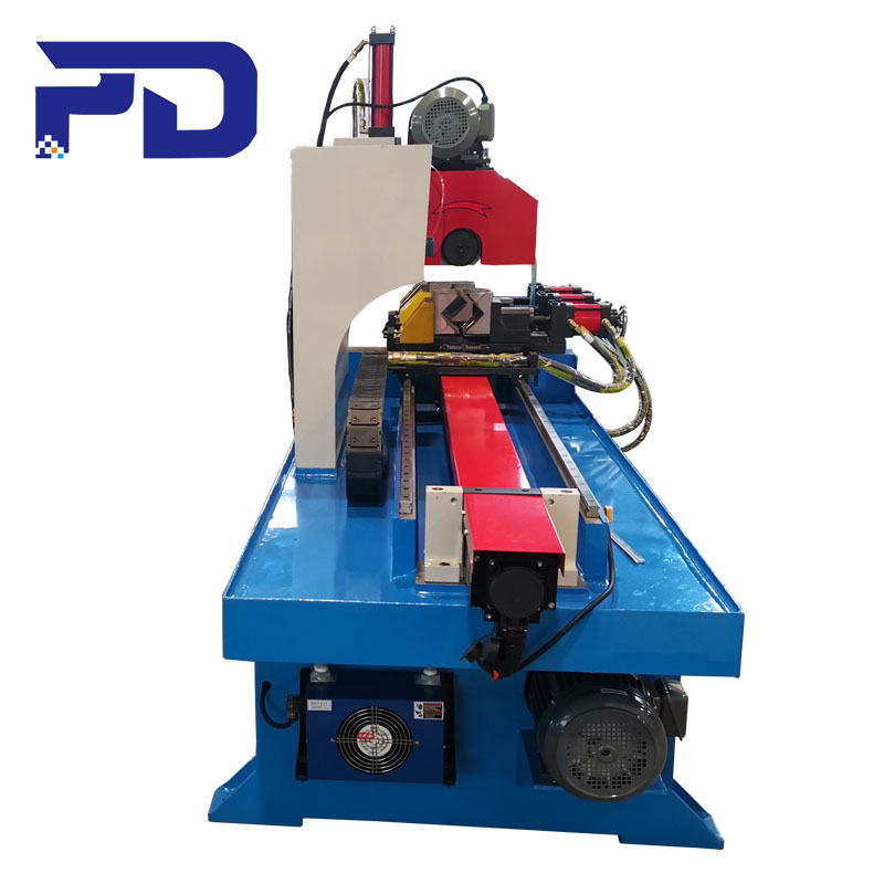 全自動切管機大管子圓鋼切割設(shè)備無毛刺下料機