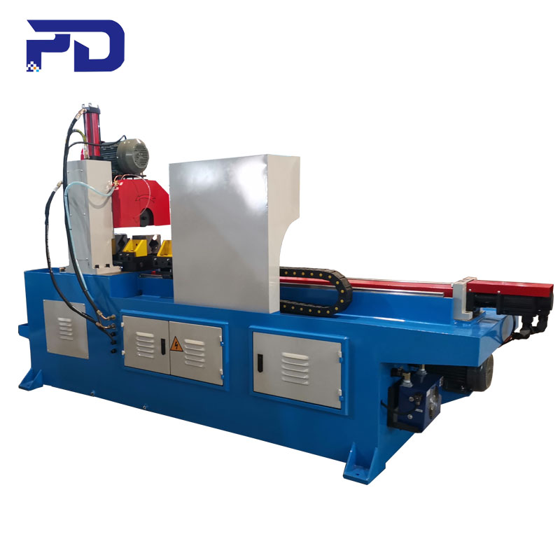 全自動切管機大管子圓鋼切割設(shè)備無毛刺下料機