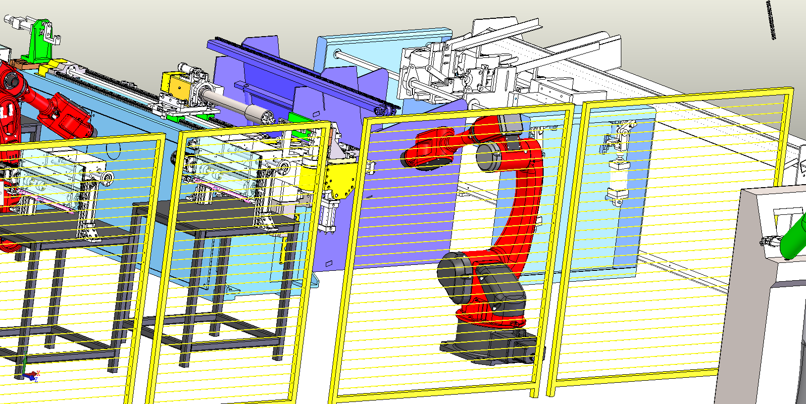 按需定制加工切割流水線