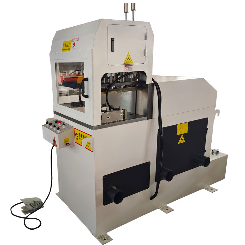 610半自動橫切機(jī)178mm鋁棒鋸切機(jī)切鋁機(jī)圖片