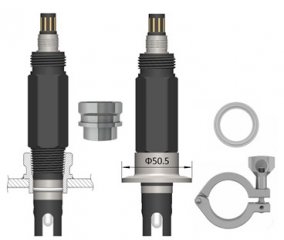 衛生型充壓式pH傳感器