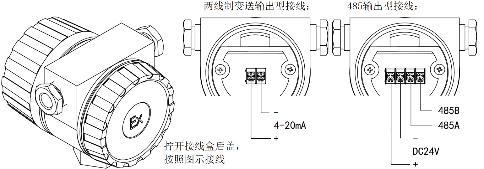 雙參數智能工業在線pH變送器操作手冊